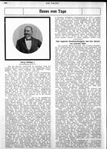 Eine amerikanische Geschmacklosigkeit und ihre Abwehr von neutraler Seite