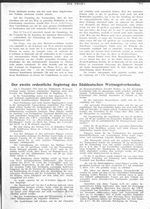 Der II. ordentliche Seglertag des Südd. Wettsegel-Verbandes