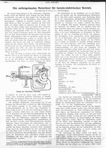 Ein selbstgebautes 8,50 m-Motorboot für benzin-elektr. Betrieb (Engerer)