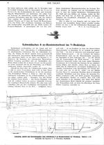 Schwedisches 8 m-Rennboot
