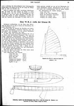 W.B.J.-Jolle Klasse III (Wähler)
