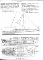 Amerik. 11,3 m-Reisekreuzer (Deed)