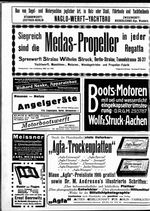 Motorbootfahrers Klage