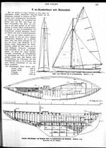 8 m-Kosterboot mit Betonkiel