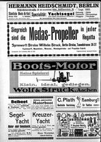 Berliner Wettfahrt-Aussichten 1916