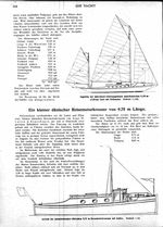 Dänischer Reisekreuzer von 9,75 m Länge (Larsen)