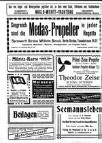Die Berliner Kriegswettfahrten 1916