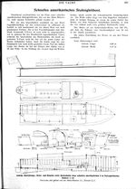 Schnelles Stufengleitboot von 6 m Länge (Atkin-Wheeler Co.)