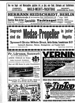 Die Berliner Kriegswettfahrten 1916