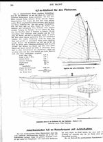 6,5 m-Kielboot für den Plattensee (Tiller)