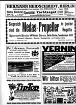 Der Ausbau des deutschen Seglerverbandes
