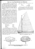 8 (7 m) m-Reiseboot mit Hilfsmotor (Kitchingman)