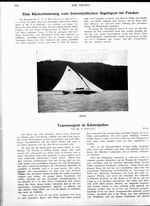 Tourensegeln in Küstenjollen