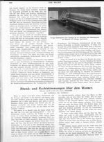 Abend- und Nachtstimmungen über dem Wasser