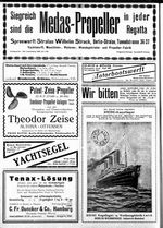 Vorschlag eines deutschen Wassersport-Verbandes