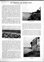 Am Bosporus und Goldnen Nora
