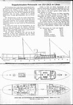 27,5 m - Doppelschrauben - Motoryacht (Gielow)