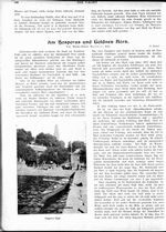 Am Bosporus und Goldnen Nora