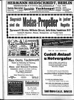 Vier Berliner Kriegs-Segelwettfahrten 1917 gesichert