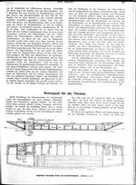 Motorstosskahn (Punt) für die Themse