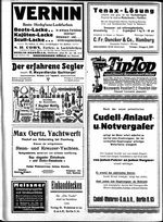 Wortbilder der Seglersprache