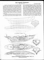 11,6 m W.L.-Englischer Seekreuzer Gaviota (Hope)