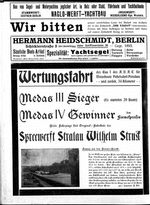 Berliner Herbstsegelwettfahrten auf der Müggel