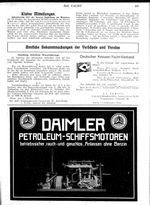 Anordnung betrf. Wasserfahrzeuge