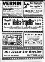 Anträge zum Seglertage