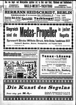 Der 23. deutsche Seglertag
