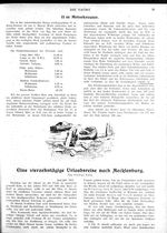 Eine vierzehntägige Urlaubsreise nach Mecklenburg