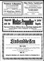 Kriegsrohstoffe und Sportfahrzeuge