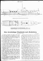 Eine vierzehntägige Urlaubsreise nach Mecklenburg