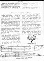 Die schnelle Schuneryacht "Sappho"
