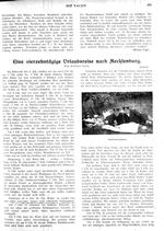 Eine vierzehntägige Urlaubsreise nach Mecklenburg