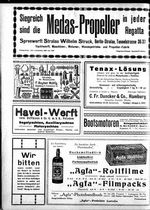 Segel und Zelte