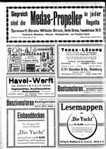Diebstähle und Wassersport