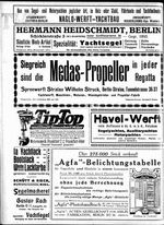 Berliner Frühjahrs-Segelwettfahrten 1918