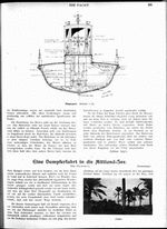 Eine Dampferfahrt in die Mittland-See