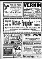 Süddeutsche Verbands-Segelwettfahrten äMünchener Woche 1918"