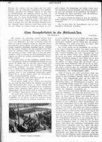 Eine Dampferfahrt in die Mittland-See