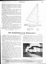 Eine Dampferfahrt in die Mittland-See