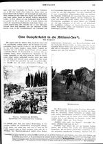Eine Dampferfahrt in die Mittland-See