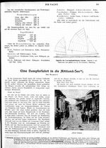 Eine Dampferfahrt in die Mittland-See