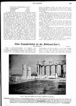 Eine Dampferfahrt in die Mittland-See