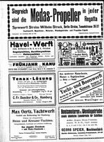 Die Wiederherstellung der beschädigten deutschen Handelsschiffe in Amerika