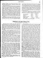 Segelsport auf dem Libauer See