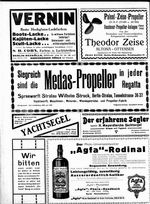 Segel und Zelte