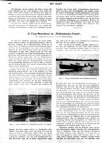 Renn-Motorboote in äWellenbinder-Form“