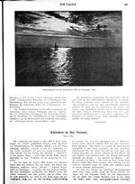 Kieloben in der Ostsee